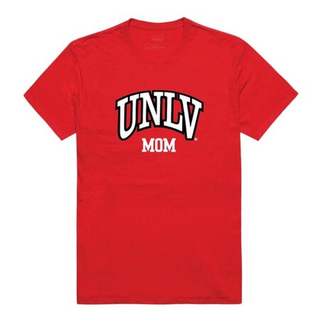 W Republic W Republic 549-137-RED-04 University of Nevada Las Vegas College Mom T-Shirt; Red - Extra Large 549-137-RED-04